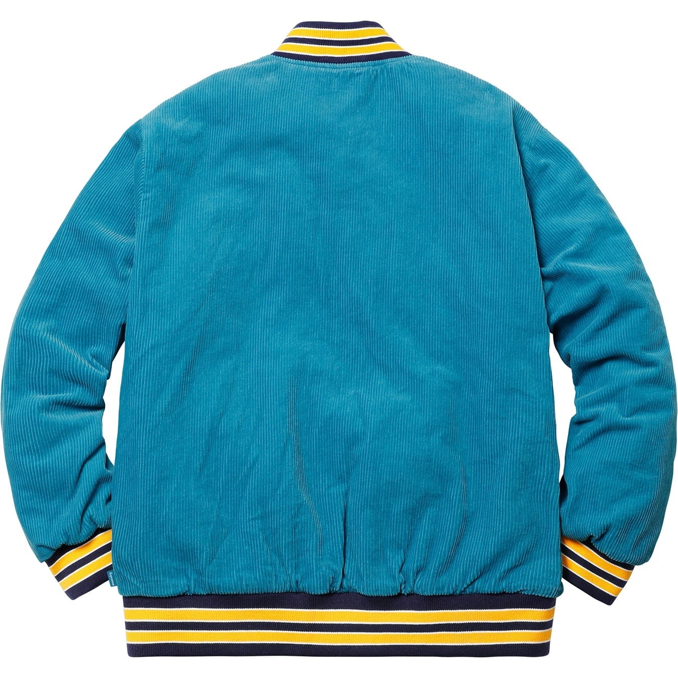 Old English Corduroy Varsity Jacket view 9